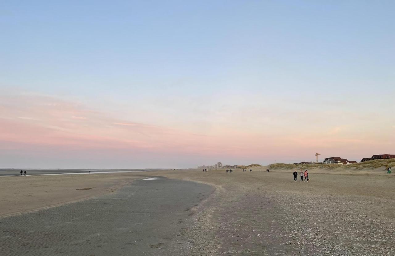 Moderne Studio Aan Het Strand In Oostduinkerke-Bad Коксейде Екстериор снимка