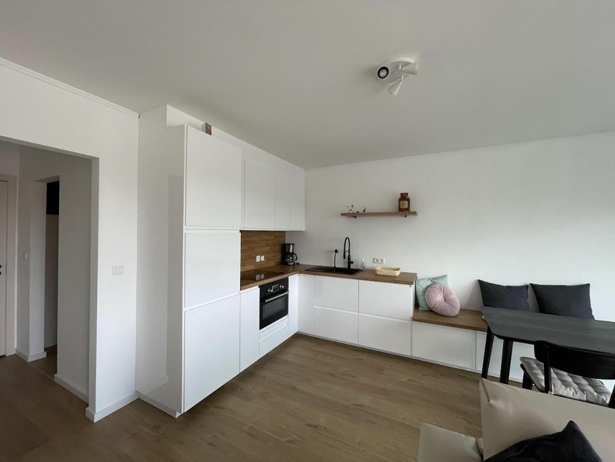 Moderne Studio Aan Het Strand In Oostduinkerke-Bad Коксейде Екстериор снимка