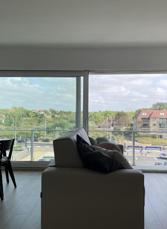 Moderne Studio Aan Het Strand In Oostduinkerke-Bad Коксейде Екстериор снимка